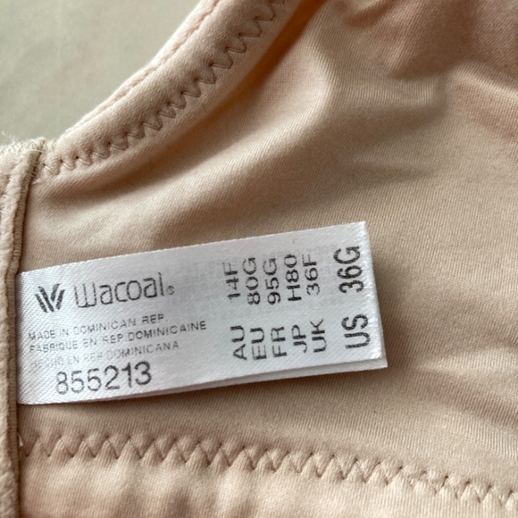 Wacoal Perfect Prime Full Figure Underwire Bra 36G - Picture 6 of 7